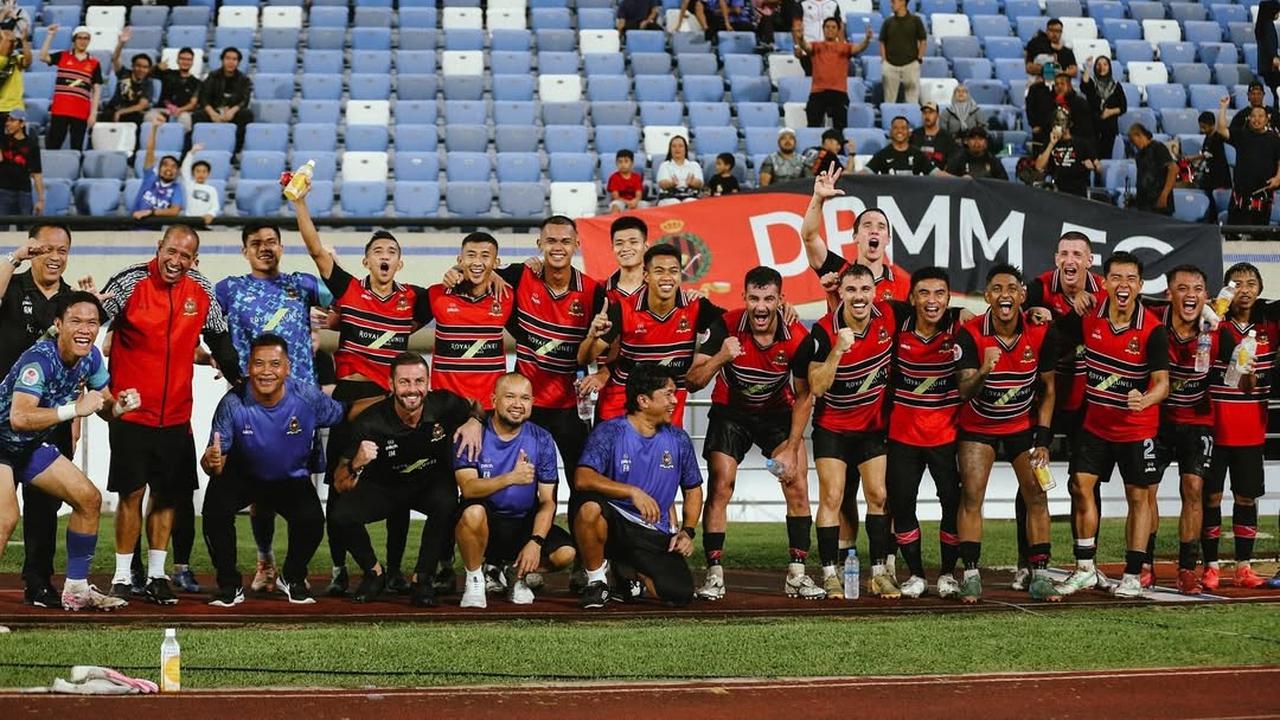 5 Fakta Klub DPMM FC yang Resmi Diperkuat Striker Timnas Indonesia