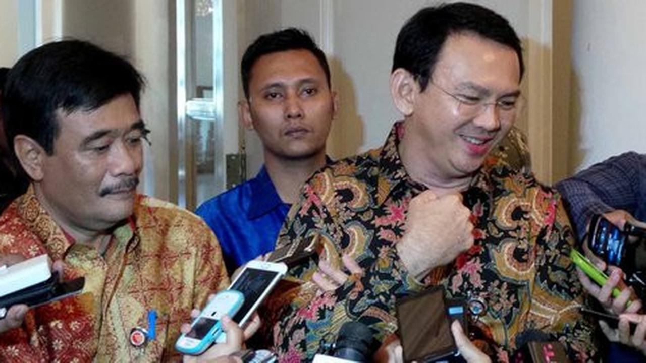 Ahok ke kadis Tata Air baru: Tak beres, saya copot, langsung pensiun