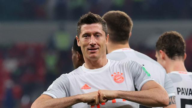 Robert Lewandowski, Bayern Munchen