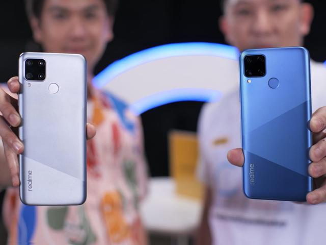 Sama Sama Entry Level Realme C15 Diyakini Tak Makan Pasar C11 Tekno Liputan6 Com
