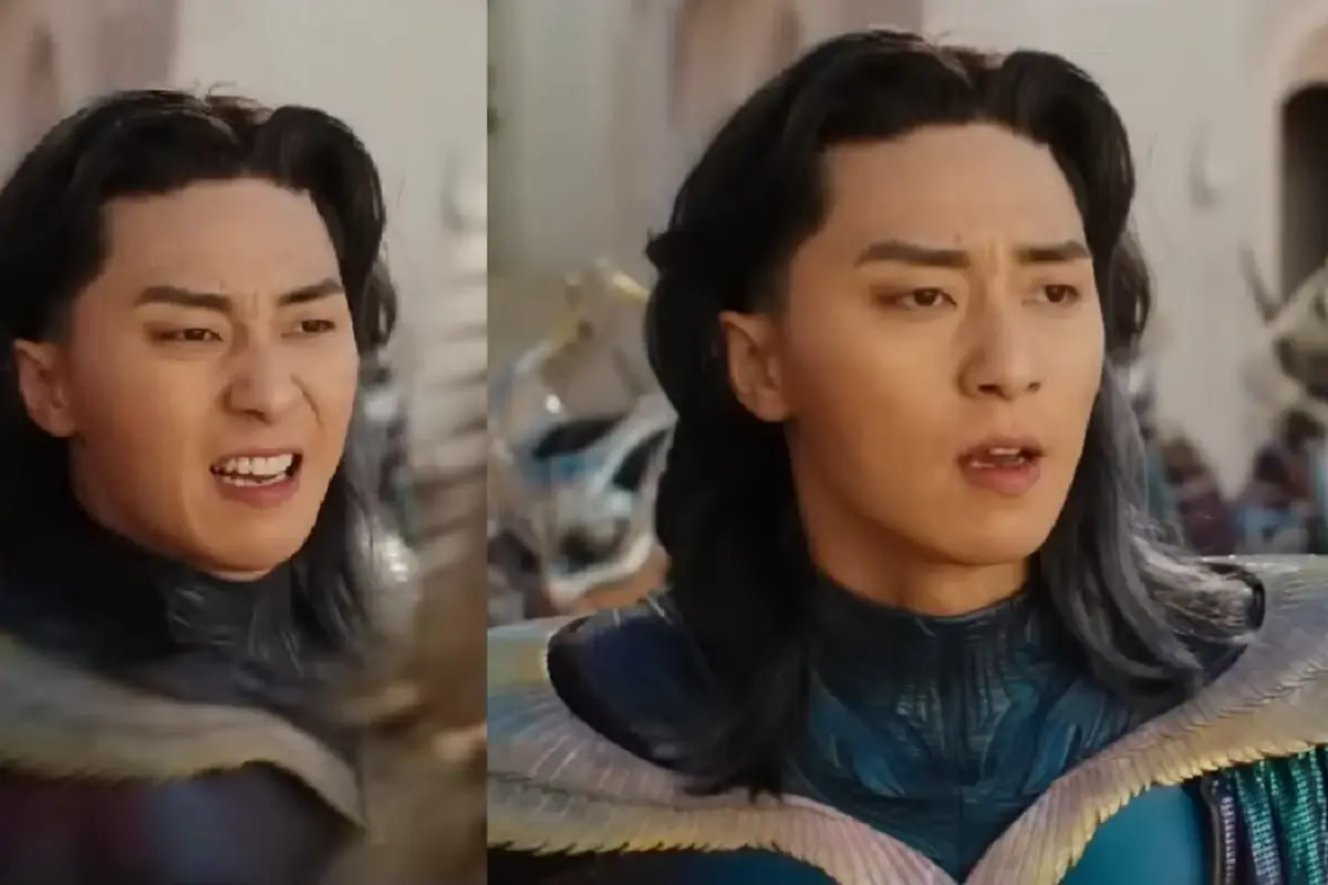 Park Seo Joon dalam trailer The Marvels. (Tangkapan layar YouTube/ Marvel)