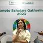 Aktris Rachel Amanda saat menghadiri Tanoto Scholars Gathering (TSG) 2023 (Istimewa)