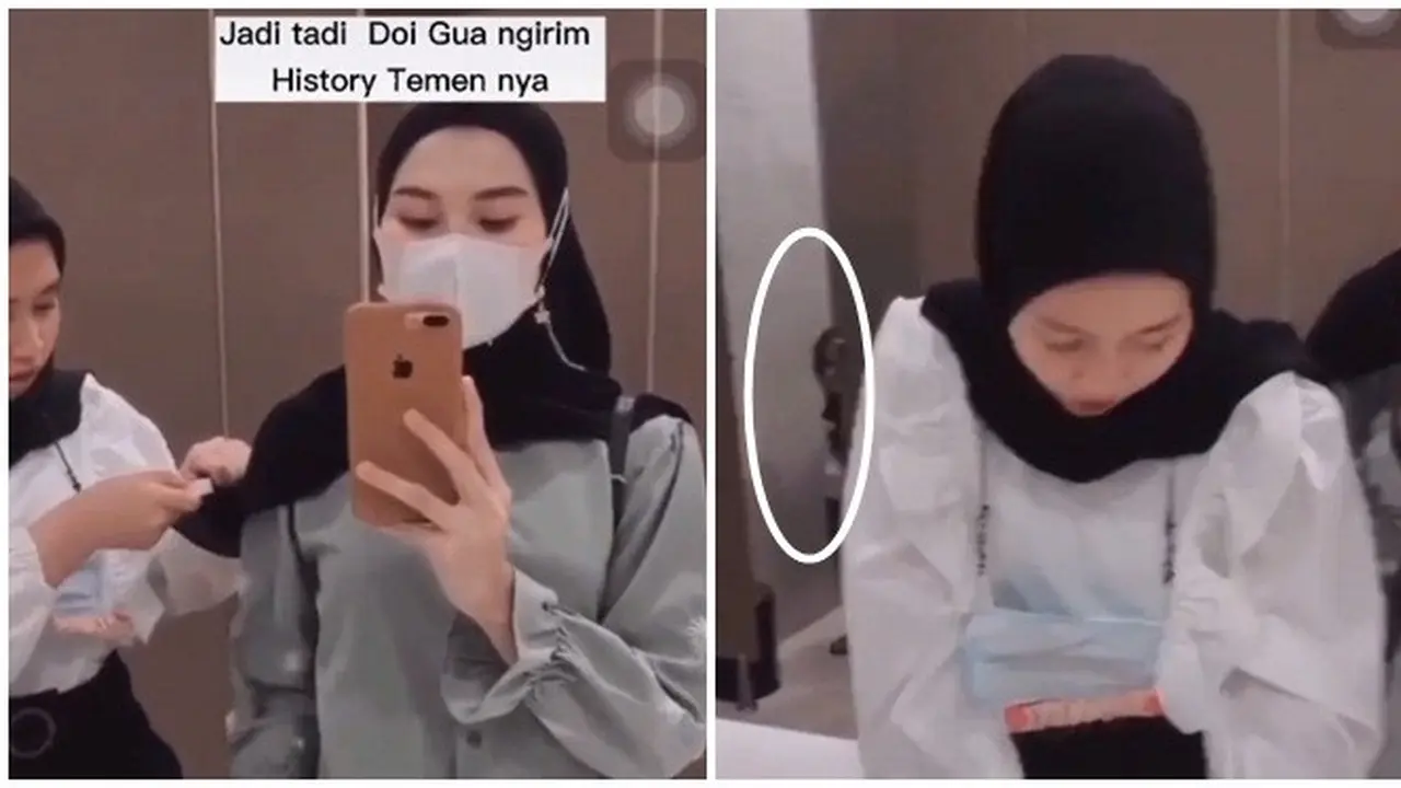 Video Penampakan di Toilet Ini Viral di TikTok, Bikin Merinding