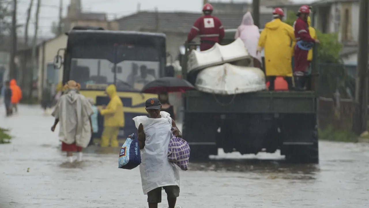 Jalanan Banjir di Kuba Setelah Idalia