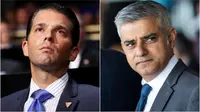 Sadiq Khan: Ada Hal Penting Lain daripada Tanggapi Trump Junior  (AP)