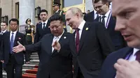 Dubes Korea Utara untuk Rusia Wafat, Kim Jong Un Kirim Pesan Belasungkawa ke Putin