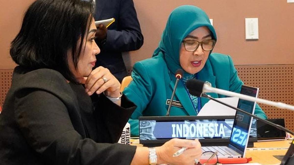 Tri Tito Karnavian di PBB: Penguatan Keluarga Kunci Keadilan Perempuan dan Anak