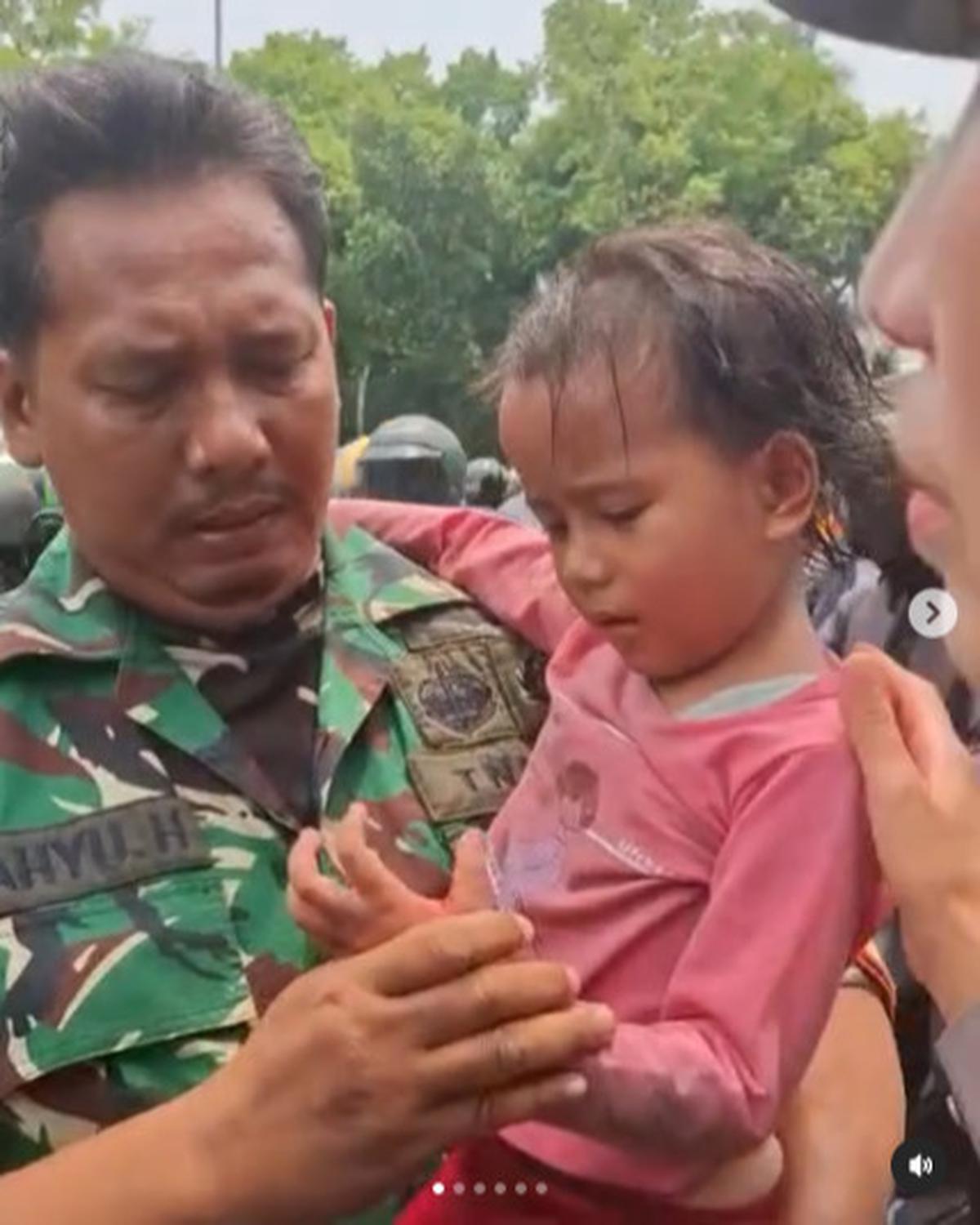 Sosok Serda Wahyu Penyelamat Bocah Disandera Lansia