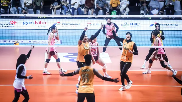 Jakarta Popsivo Polwan - Proliga 2026 - Bola Voli