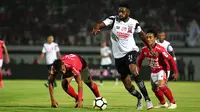 Duel Bali United vs Madura United di Stadion I Wayan Dipta, Gianyar, Sabtu (3/11/2018). (Bola.com/Aditya Wany)