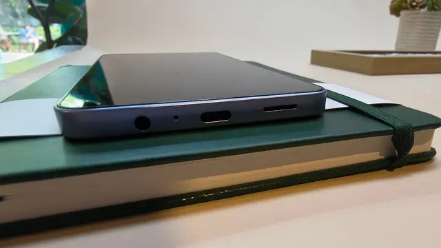 Samsung Galaxy A07 saat acara peluncuran di Jakarta.