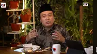 Peneliti Naskah Nusantara KH. Ahmad Baso. (Liputan6.com/ ist)