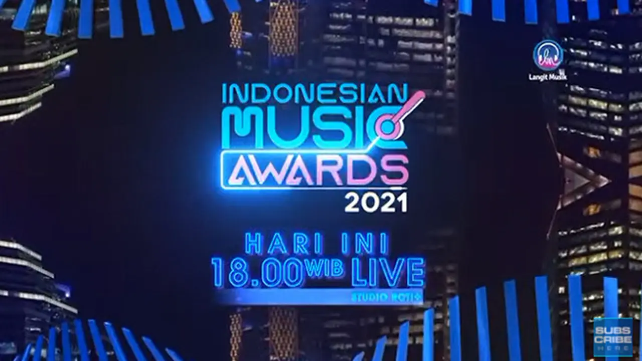 Jumlah Voters Indonesian Music Awards 2021 Tembus 12 Juta