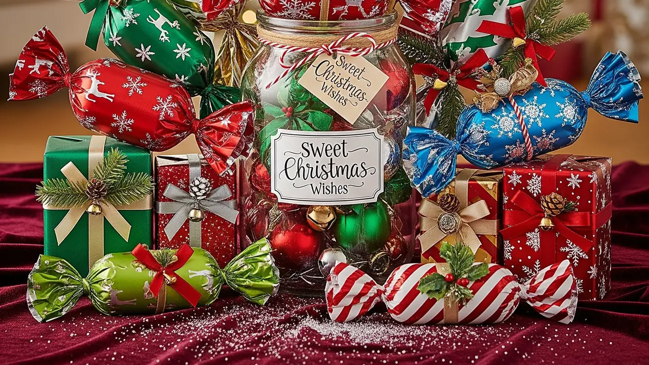 Ide Bungkus Kado Natal.