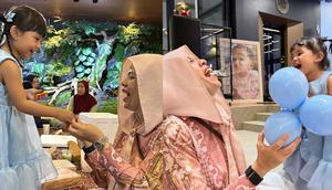 Potret Kedekatan Geni Faruk dengan Cucu-cucunya/ Instagram @genifaruk