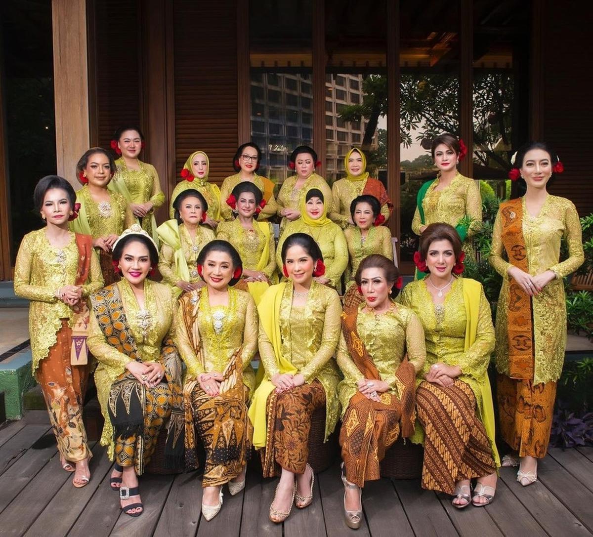 Melati Putri Pertiwi dan Kowani Memberi Dukungan