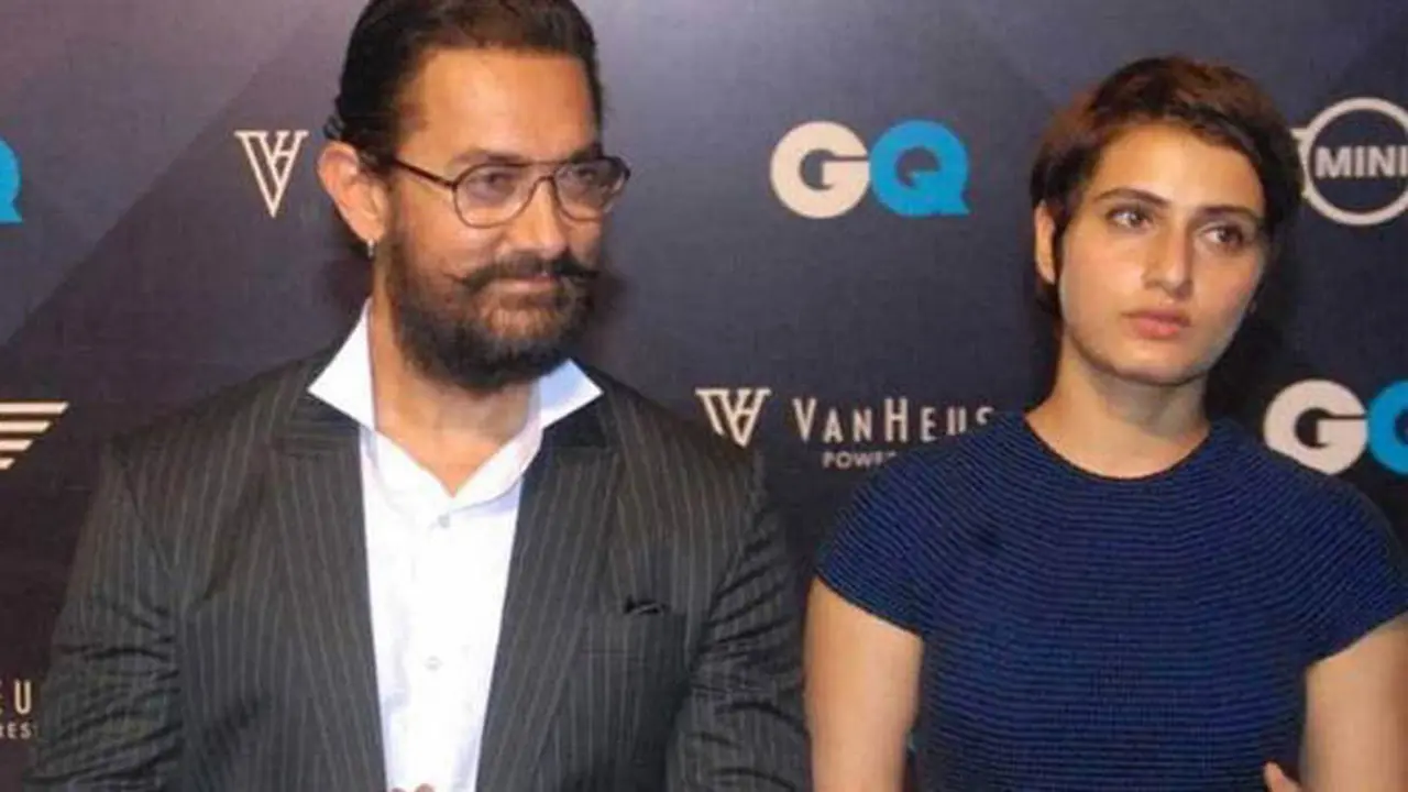 Aamir Khan dan Fatima Sana Shaikh