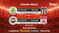 Turkish Cup, Fenerbahce Vs Sivasspor di Vidio. (Foto: Vidio)