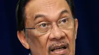 Pemimpin oposisi Malaysia Anwar Ibrahim (The Malaysian Insider)