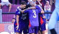 Pemain Persik Kediri merayakan gol Imanol Garcia ke gawang PSM Makassar pada menit ke-73 pada laga pekan ke-10 BRI Super League musim ini di&nbsp;Stadion Brawijaya, Kediri, Sabtu (25/10/2025). Sayangnya, Persik harus puas bermain imbang 1-1. (dok. Persik Kediri)
&nbsp;