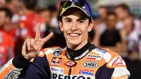 Kepala kru Jorge Lorenzo, Christian Gabarrini, mengakui Marc Marquez sebagai pebalap terkuat di MotoGP saat ini. (dok. MotoGP)