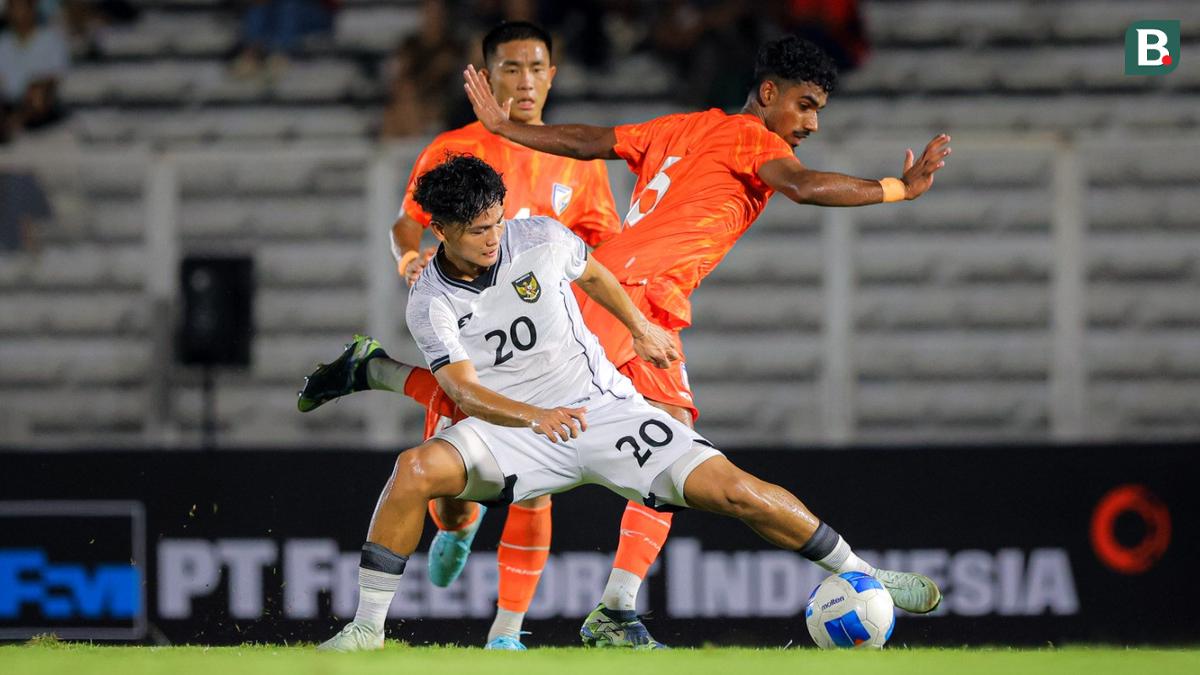 Timnas India U-23 Bukti Kemajuan Sepak Bola Usia Muda Negeri Cricket