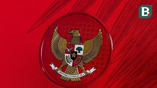 Mengintip Detail Desain Jersey Baru Timnas Indonesia
