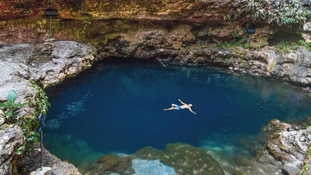 Mata Air Tembeling, Pesona Tersembunyi Nusa Penida Bali