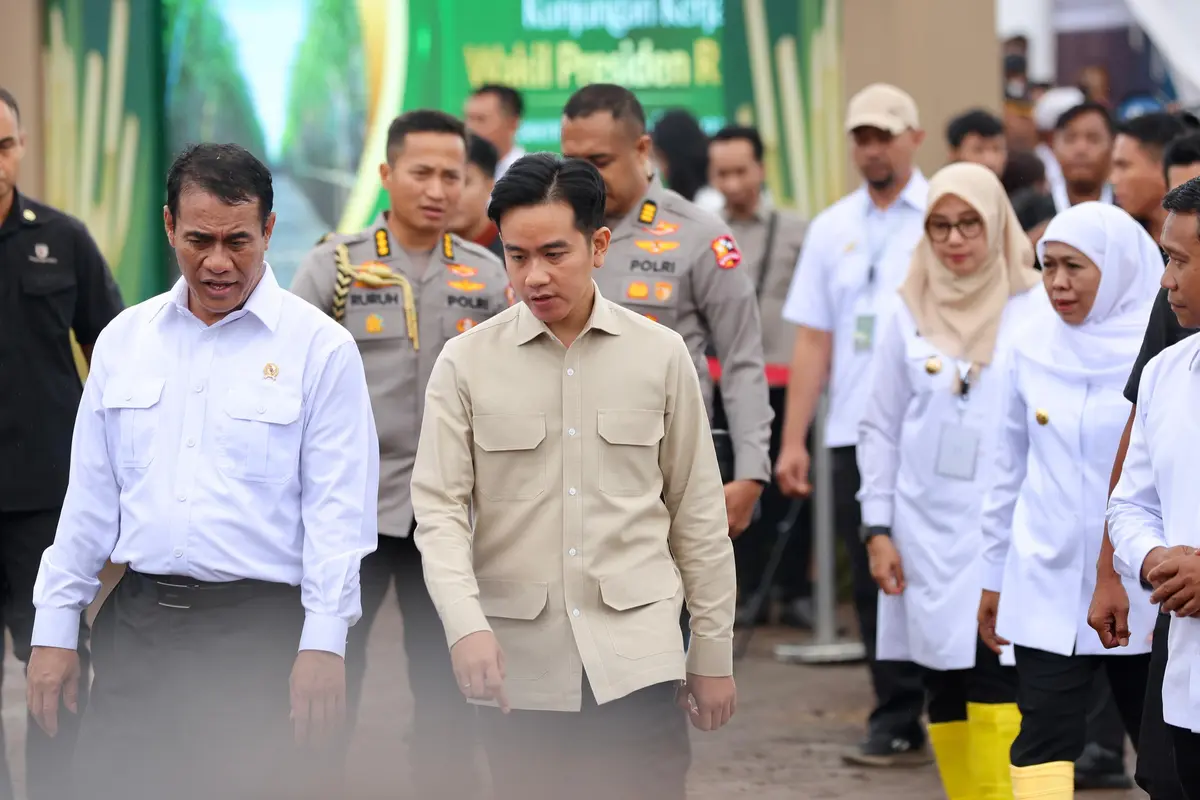 Menginap di Banyuwangi, Wapres Gibran Terkesan dengan Kuliner, Wisata dan Kebersihan Kota