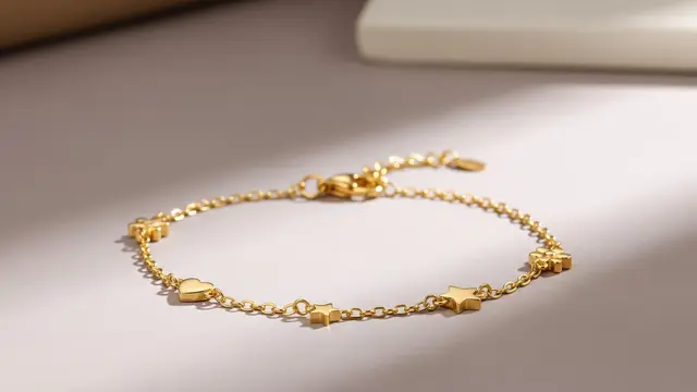 Inspirasi Gelang Emas Halus untuk Anak Muda/Ilustrasi Gemini AI