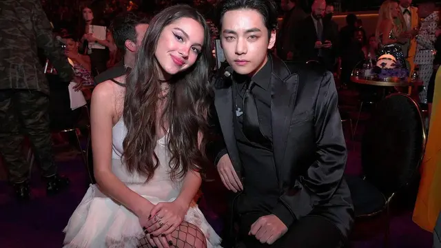 Olivia Rodrigo dan Kim Taehyung