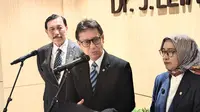 Menkes Budi Kirim Tim untuk Pelajari Vaksin Kanker Rusia, Jakarta (9/9/2025). Foto: Liputan6.com/Ade Nasihudin.