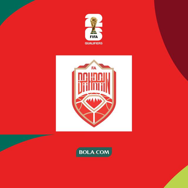 Kualifikasi Piala Dunia 2026 - Logo Bahrain