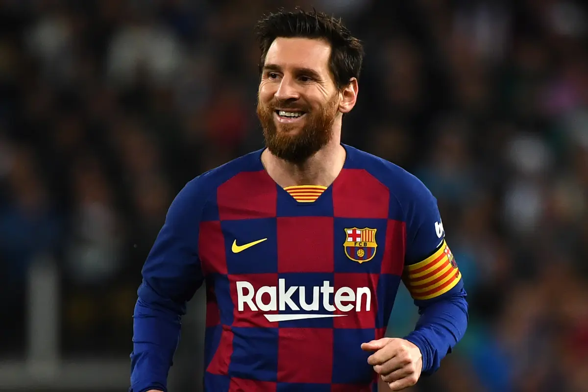 Perubahan Wajah Lionel Messi dalam Satu Dekade Lebih