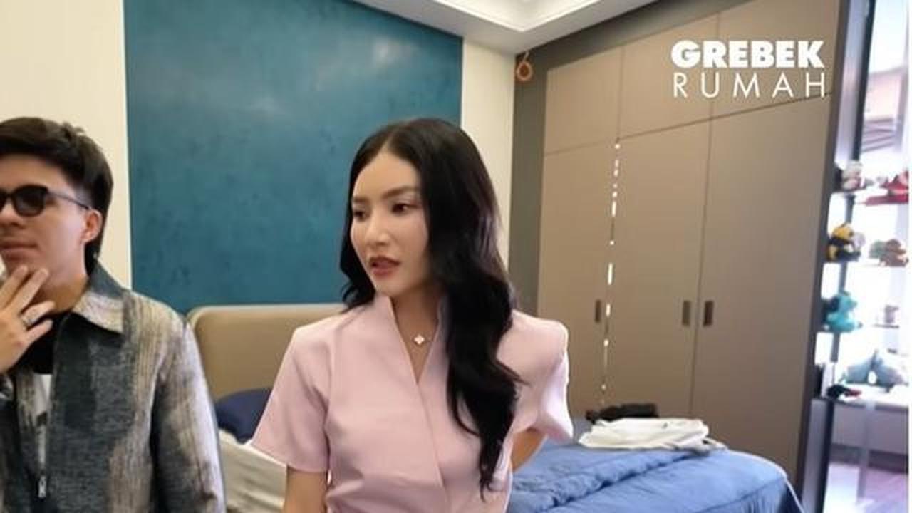6 Potret Kamar Betrand Peto di Rumah Sarwendah, Gaya Modern Minimalis