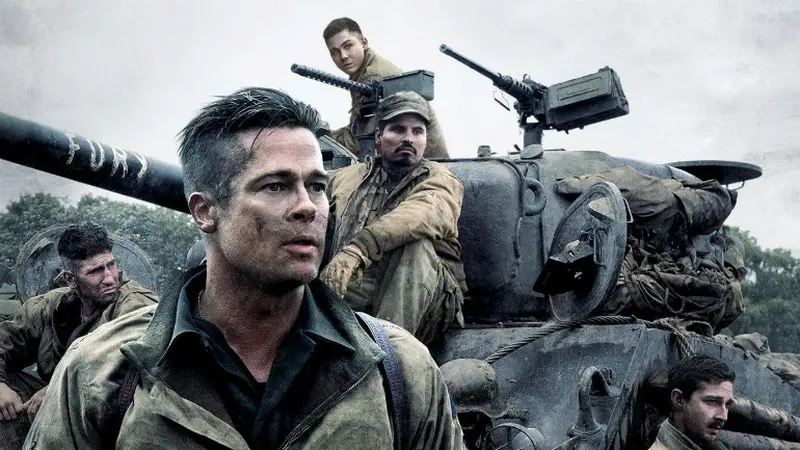 Brad Pitt Akui Shia Labeouf Salah Satu Aktor Terbaik di Hollywood