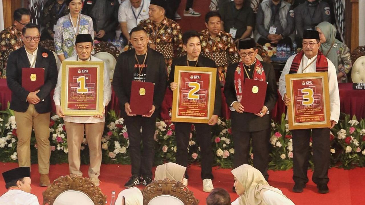 Sebaran Pemilih Pilkada Jakarta: Gen Z dan Milenial Dukung RK-Suswono, Boomer ke Pramono-Rano Karno