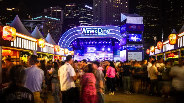 Intip Kemeriahan Malam di Hong Kong After Dark pada Musim Gugur, Banyak Festival Seru! (Hong Kong Tourism Board)