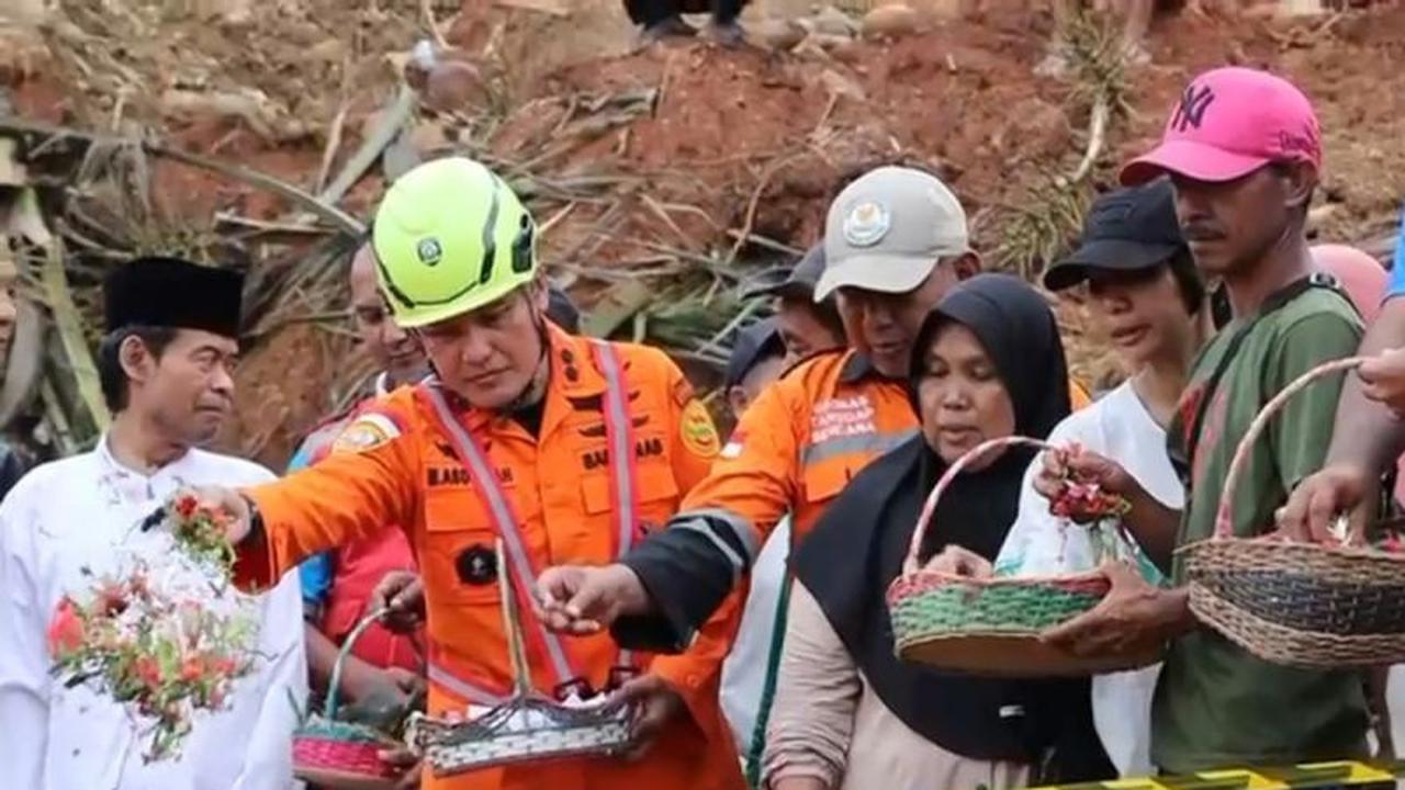 Operasi Pencarian Korban Tanah Longsor Cilacap Resmi Ditutup, Keluarga Ikhlas