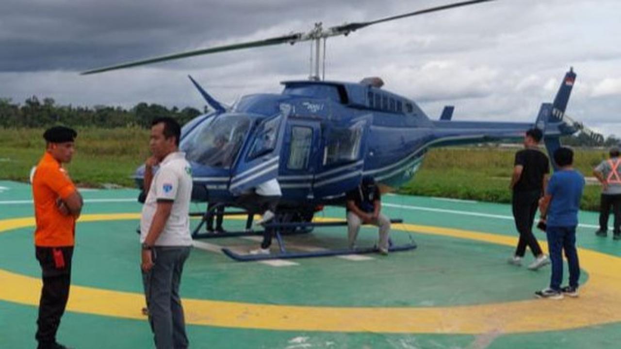 Tim SAR Temukan Jenazah Pilot dan Penumpang Helikopter Jatuh di Mimika