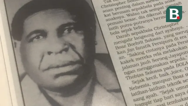 Christopher Solossa