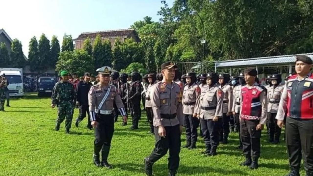 Polres Madiun Libatkan Paguyuban Silat untuk Pengamanan Lebaran Madiun 2026, Siapkan 501 Personel Gabungan