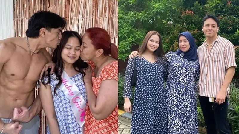 6 Momen Kebersamaan Jefri Nichol Bareng Adik dan Ibunya, Harmonis