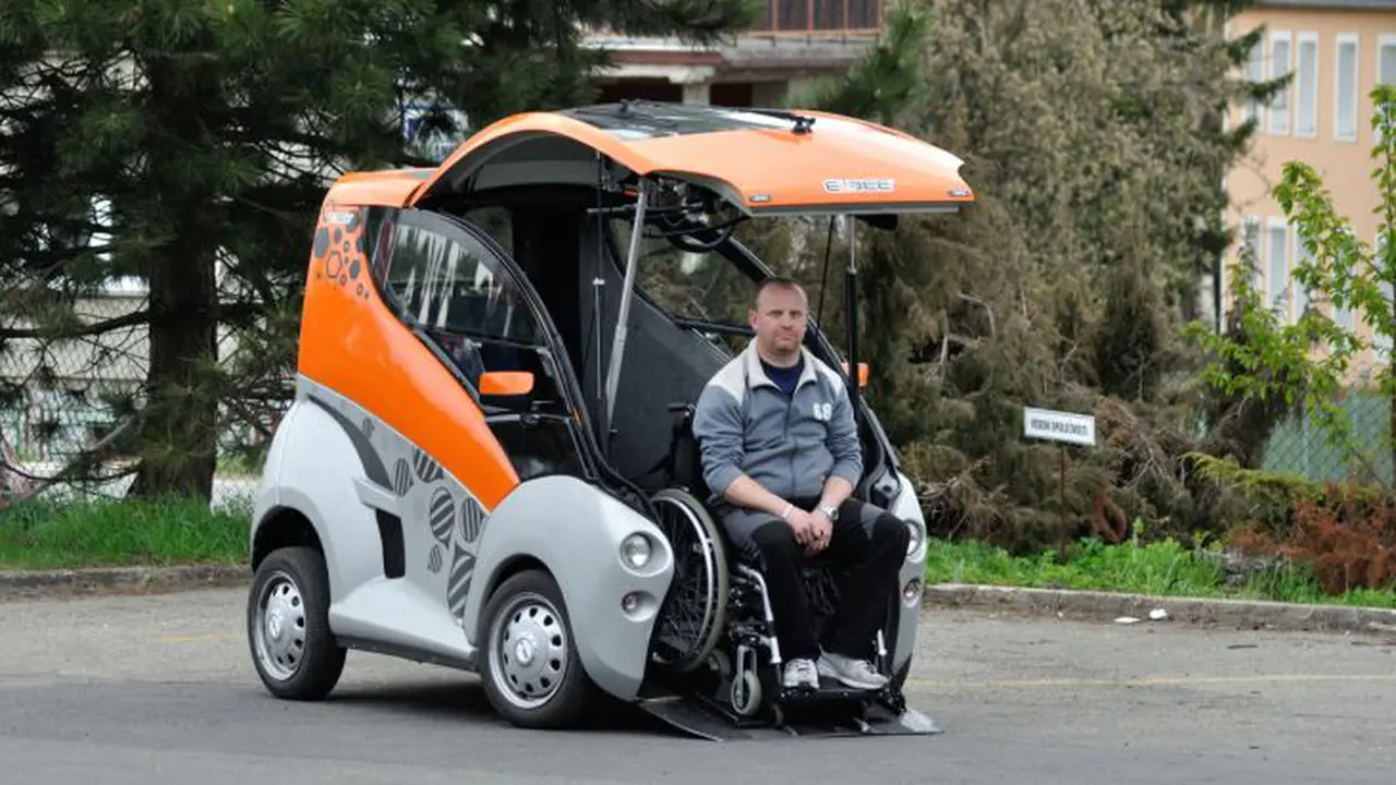 The Elbe, Mobil Keren untuk Difabel 