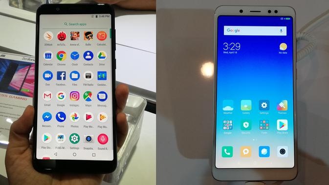 Adu Kamera Ganda Zenfone Max Pro M1 Vs Redmi Note 5, Bagus 