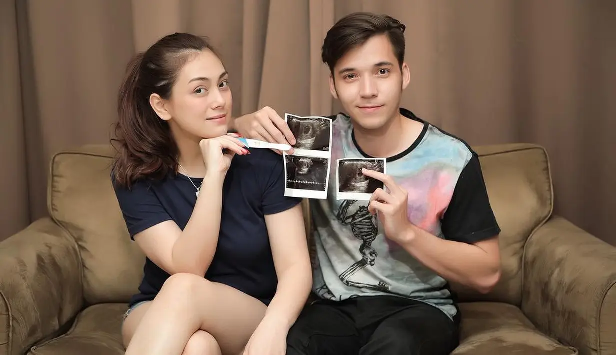 Stefan William dan Celine Evangelista (Instagram/stefanwilliam)