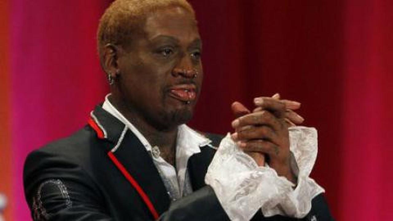 Dennis Rodman dijatuhi hukuman pelayanan masyarakat