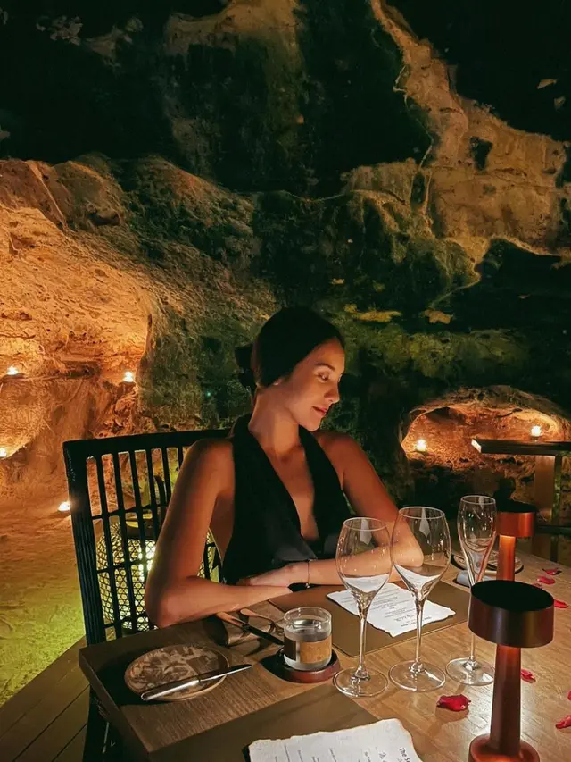 Anya Geraldine rayakan ulang tahun tak biasa