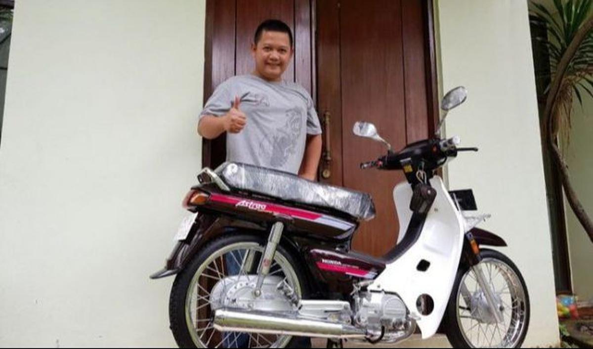 Honda Astrea Grand tahun 1991<br>