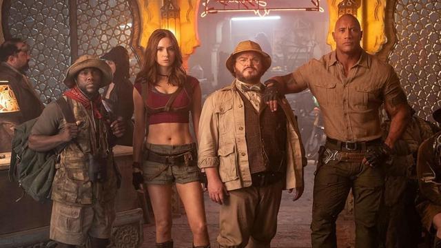 Jumanji: The Next Level (2019)